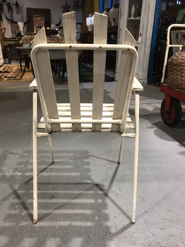 Vintage Garden Chair  # 3442/ 2 Byron