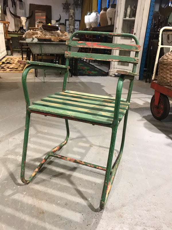 Vintage Garden Chair  # 3443/ 2 Byron