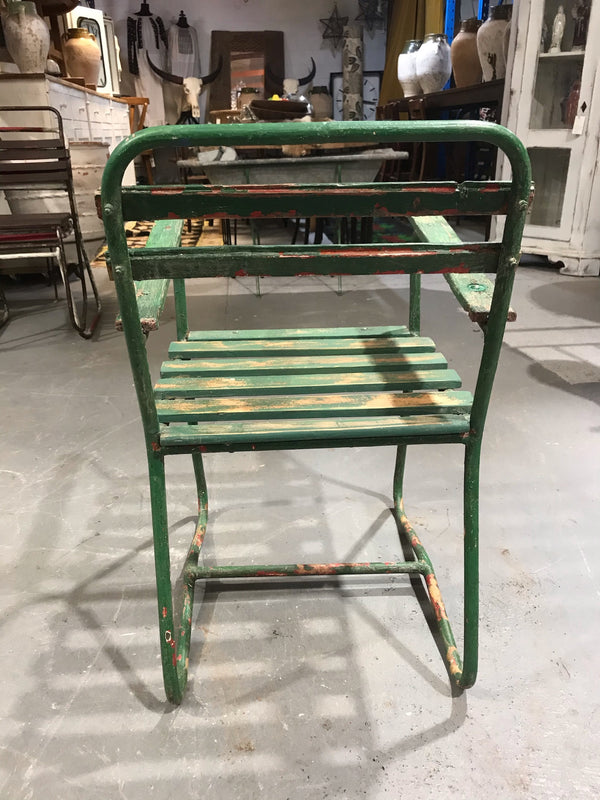 Vintage Garden Chair  # 3443/ 2 Byron