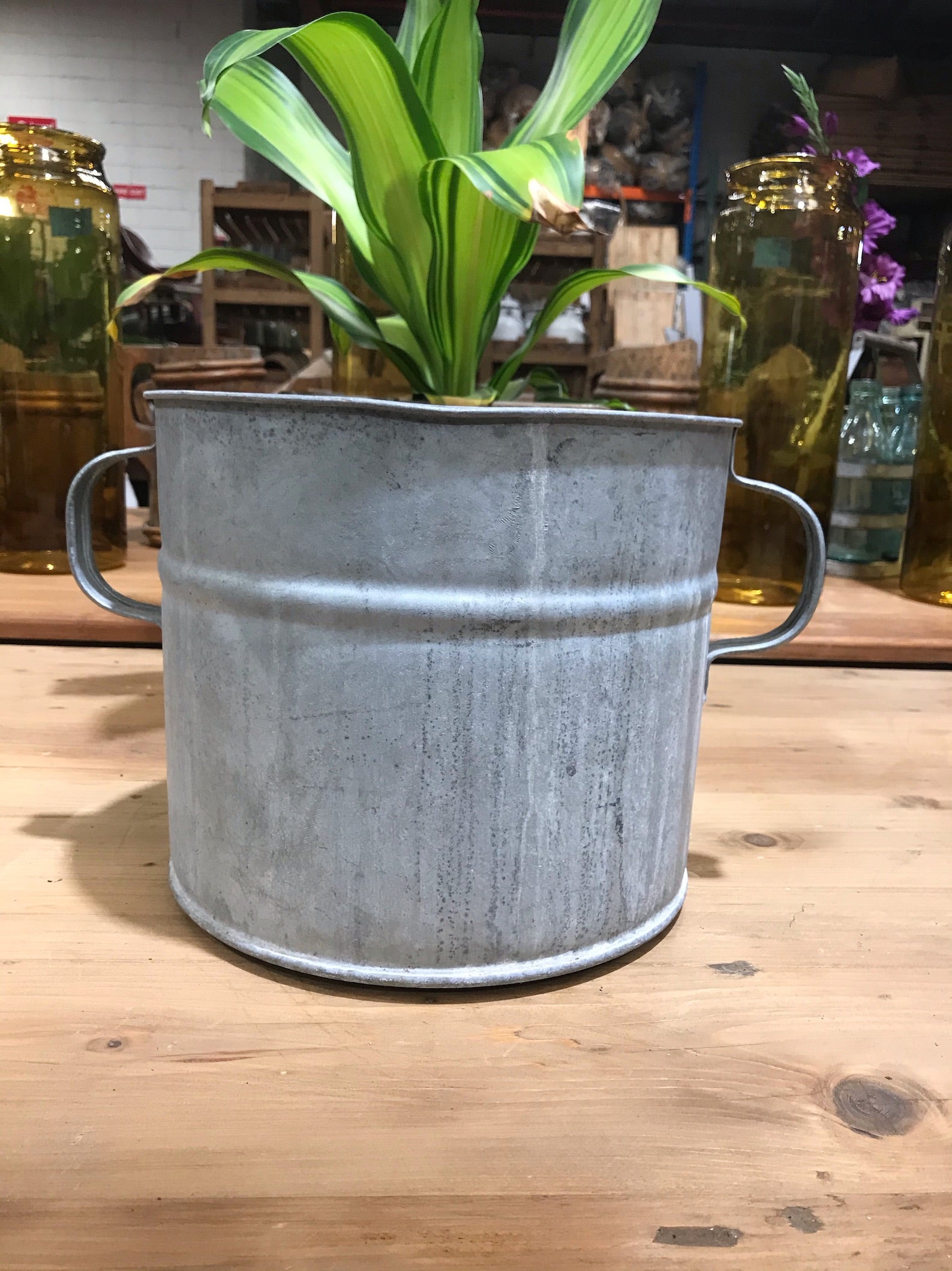 Vintage European  Coocking Pot #3445/ 5