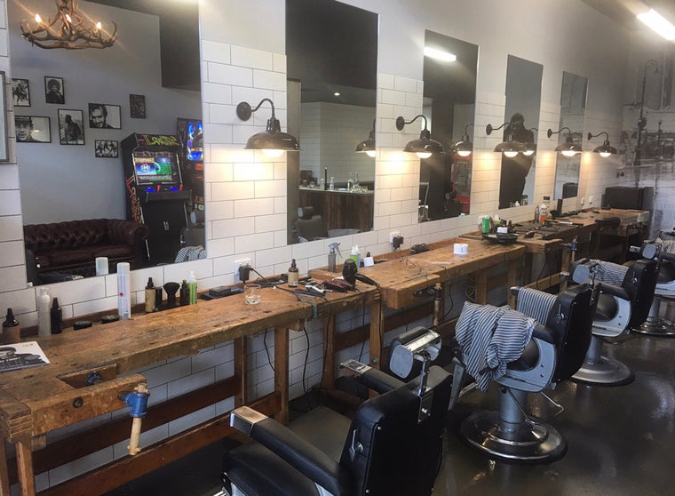 # Gallery 21 @fleet st barbershop