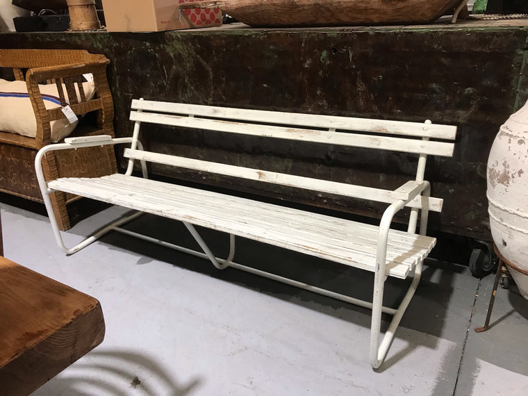 Vintage Garden Bench Seat  # 3448/ 1