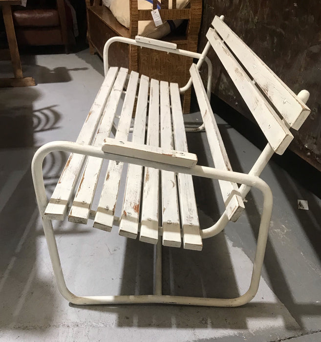 Vintage Garden Bench Seat  # 3448/ 1