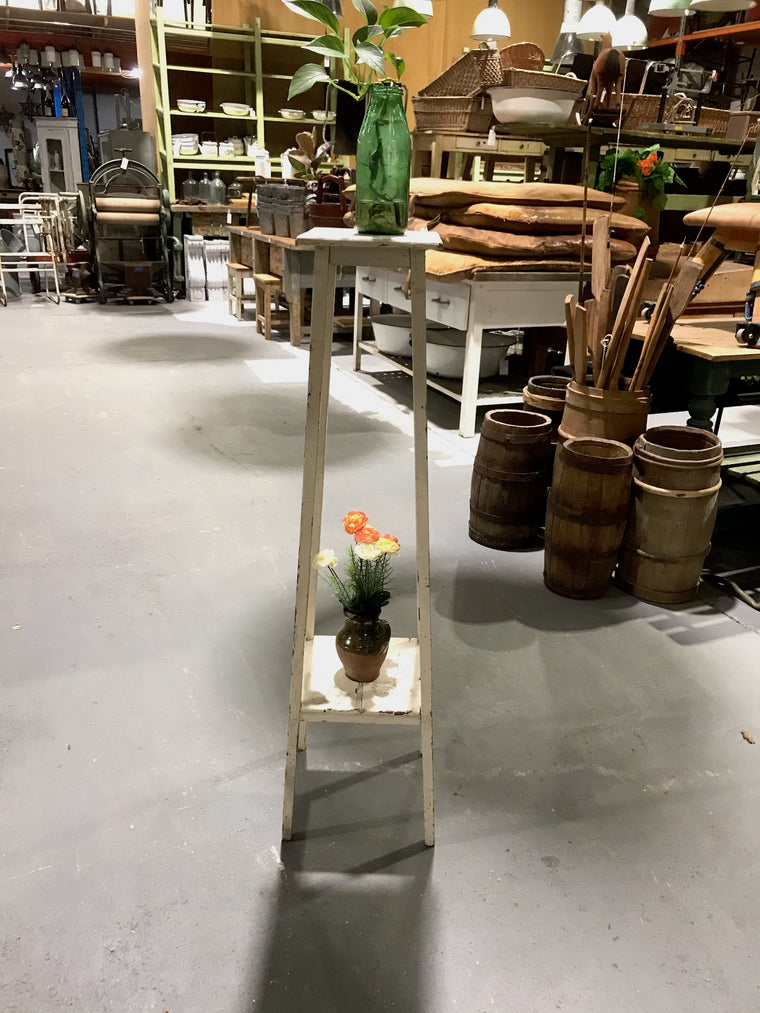 Vintage European Wooden Plant Stand #3449 B Byron