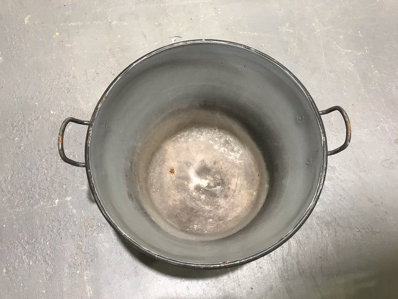 Vintage European Enamel  Cauldrons #3450 A