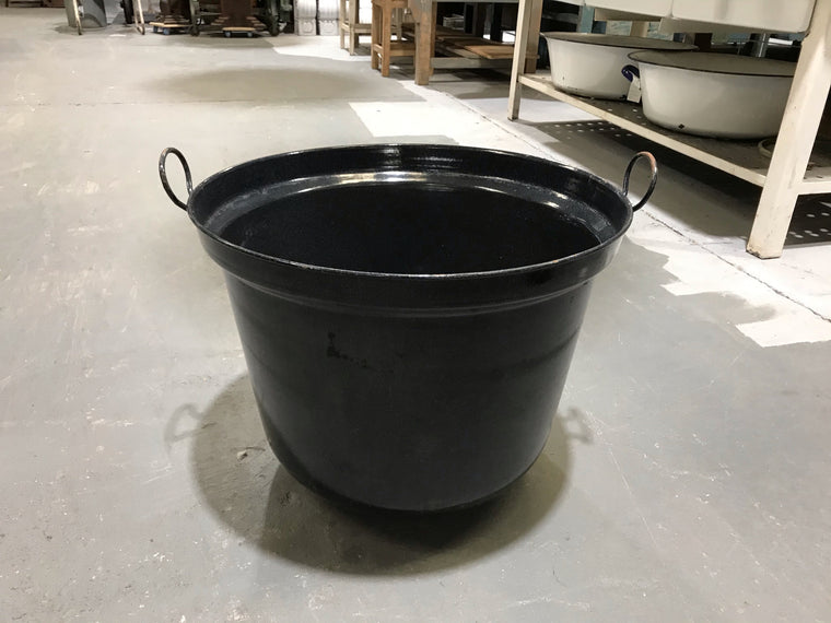 Vintage European Enamel  Cauldrons #3450 C