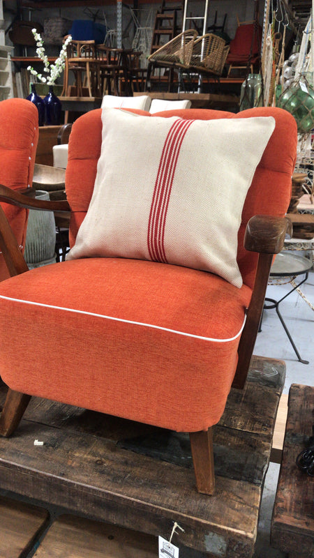 Vintage French Linen cushions #2588