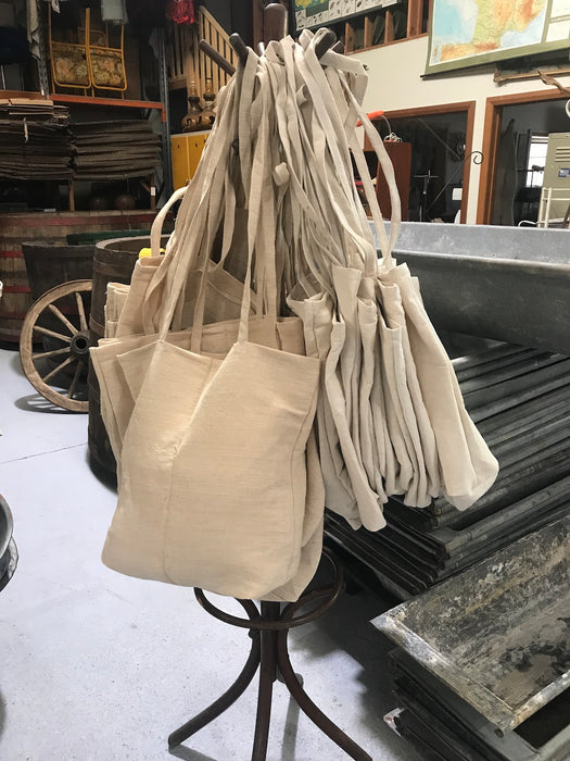 Vintage French Linen Tote bags  #2212