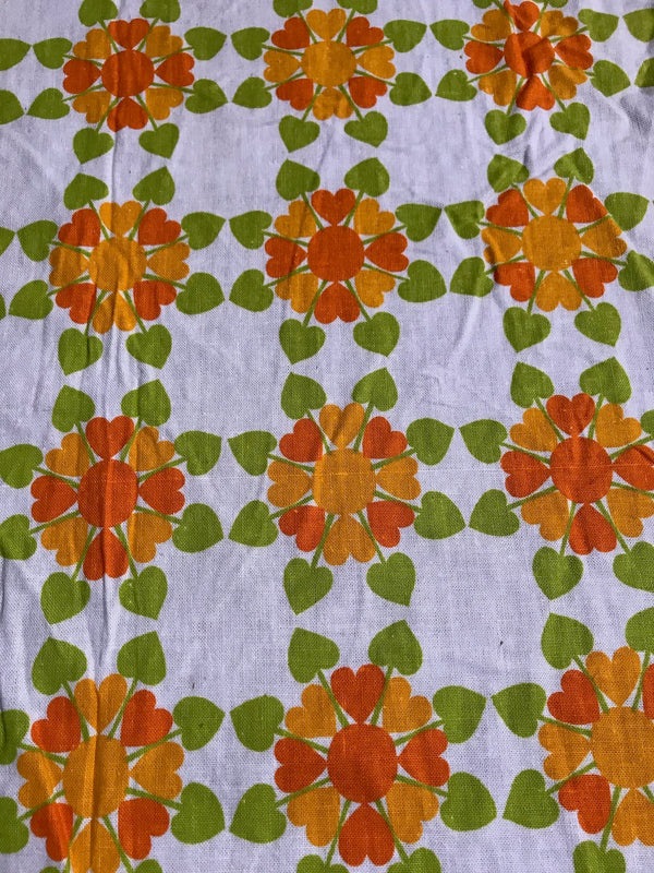 Vintage  Curtain  #F193  FREE AUS POSTAGE