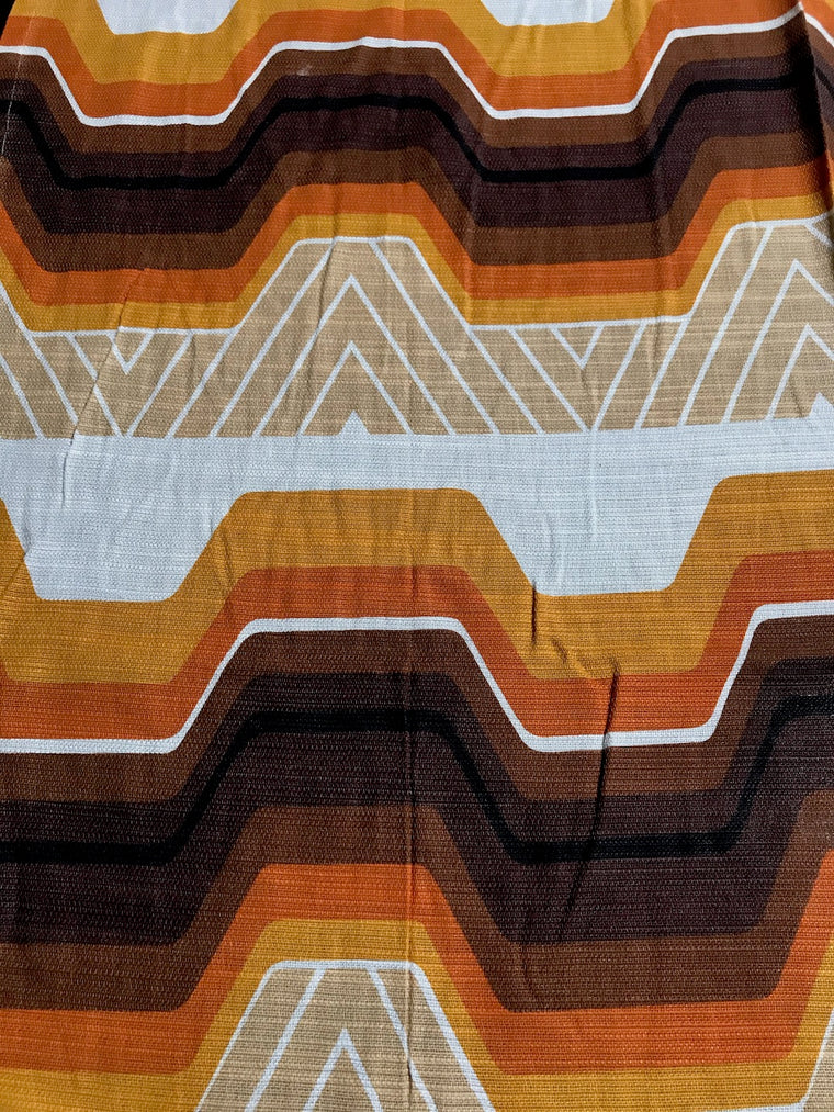 Vintage  Curtain  #F194  FREE AUS POSTAGE