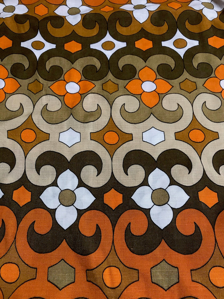 Vintage  Curtain  #F195  FREE AUS POSTAGE