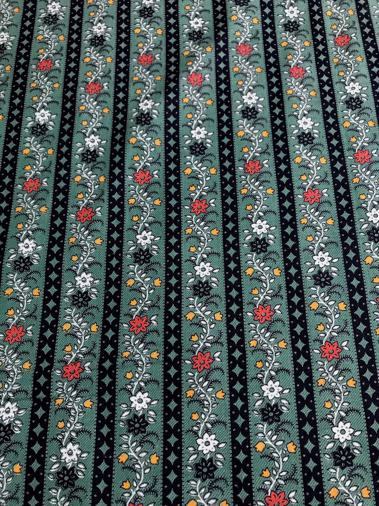 Vintage  Fabric   #F199 FREE AUS POSTAGE