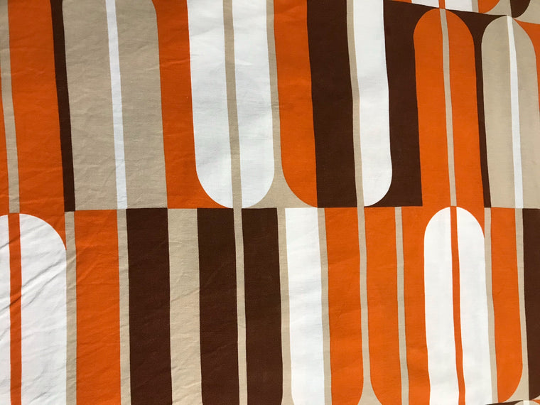 Vintage  Curtain  #F200 FREE AUS POSTAGE