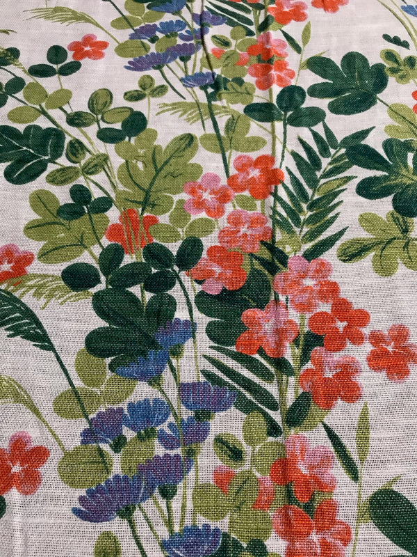 Vintage  Curtain  #F201 FREE AUS POSTAGE