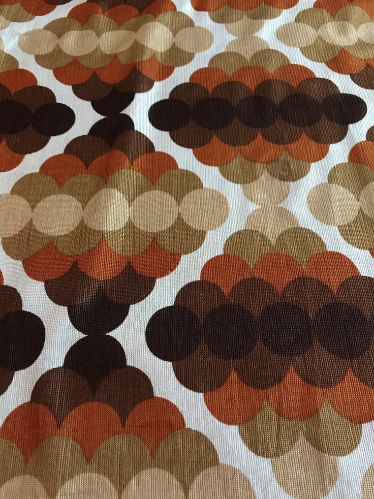 Vintage  Curtain  #F204 FREE AUS POSTAGE