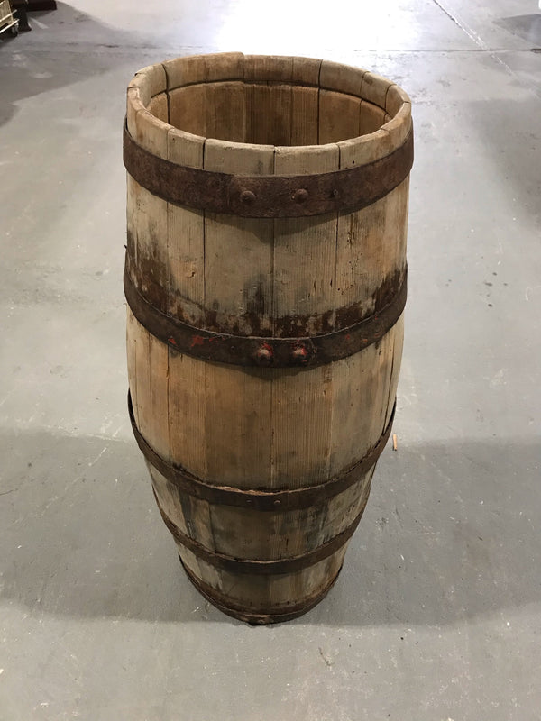 Vintage  European Wooden Churn #3464 B