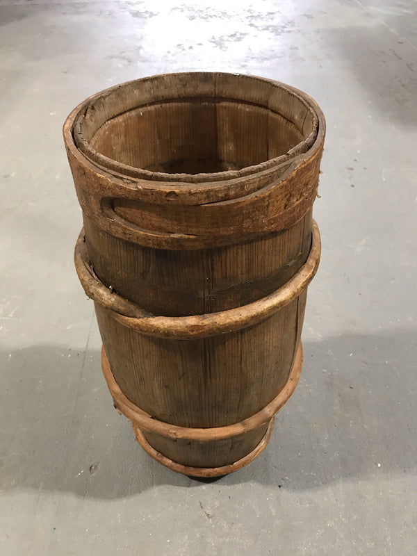 Vintage  European Wooden Churn #3464 C