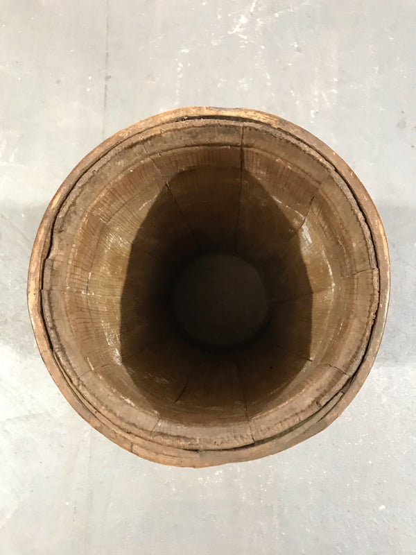 Vintage  European Wooden Churn #3464 C