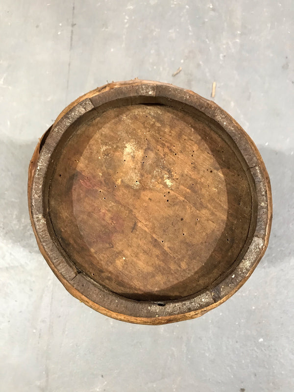 Vintage  European Wooden Churn #3464 C