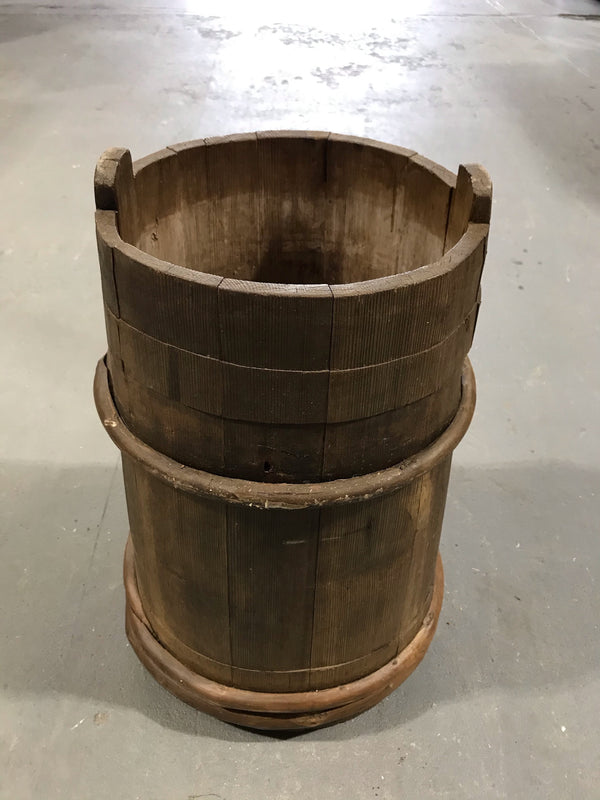 Vintage  European Wooden Churn #3464 D