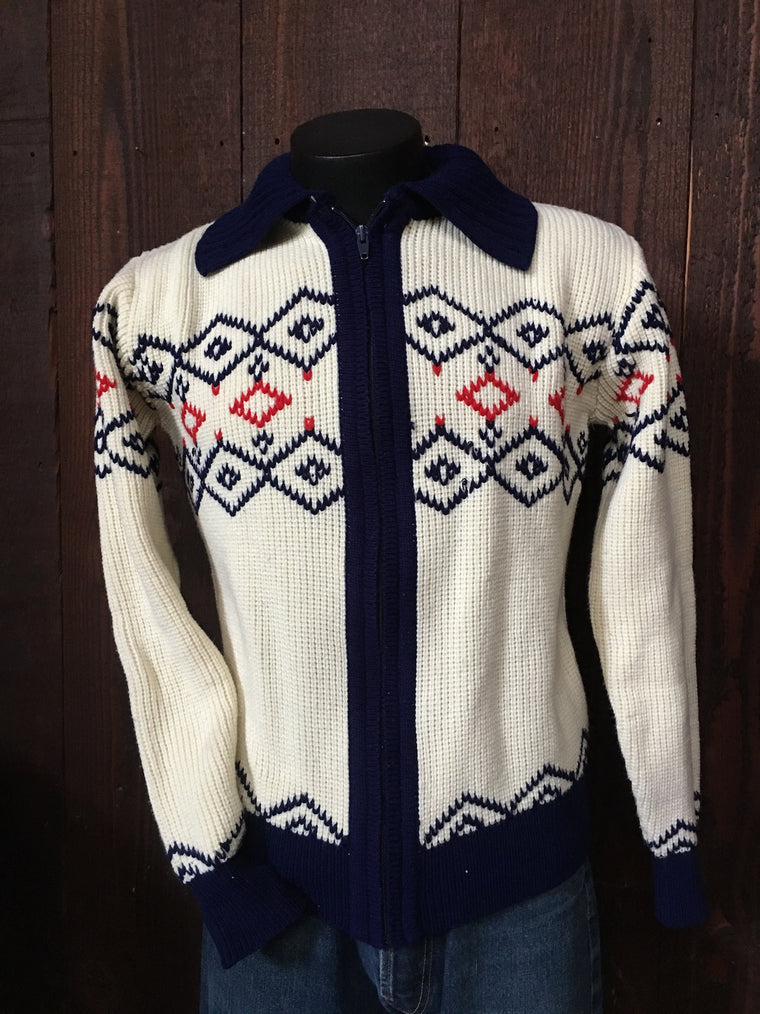 Mens Knitted Jacket #C020
