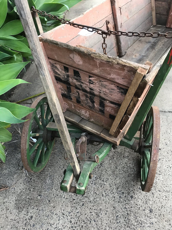 French 1940s  cart #3475 Byron