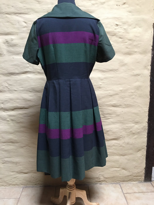 Vintage 50s Dress #C036  FREE AUS POSTAGE