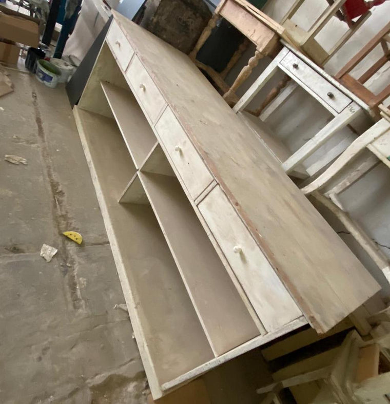European Kitchen Island  Table # 3497 August container