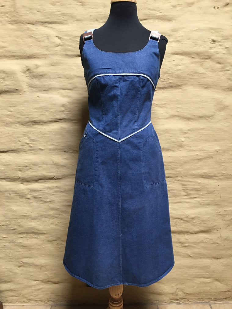 Vintage 70s Dress #C044 FREE AUS POSTAGE