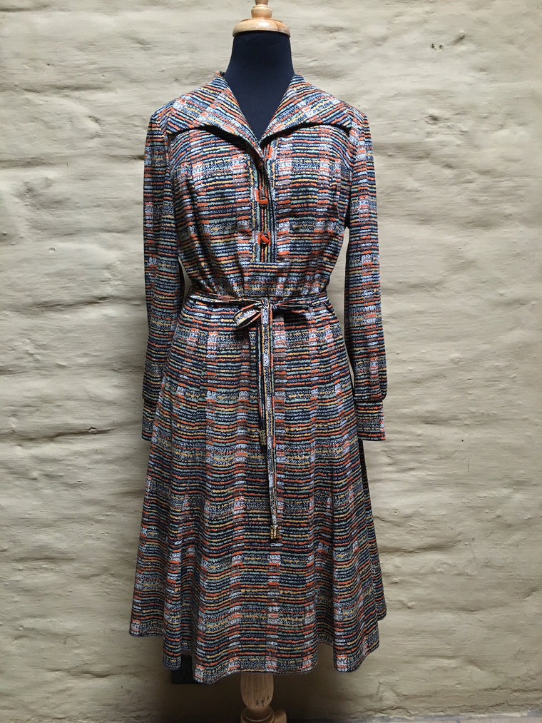 Vintage 70/80s Dress #C045 FREE AUS POSTAGE