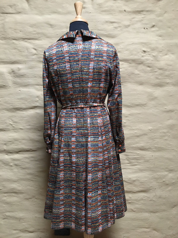 Vintage 70/80s Dress #C045 FREE AUS POSTAGE