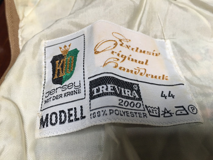 Vintage 70/80s Dress #C045 FREE AUS POSTAGE