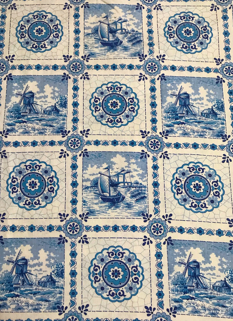 Vintage  Curtain  #F210