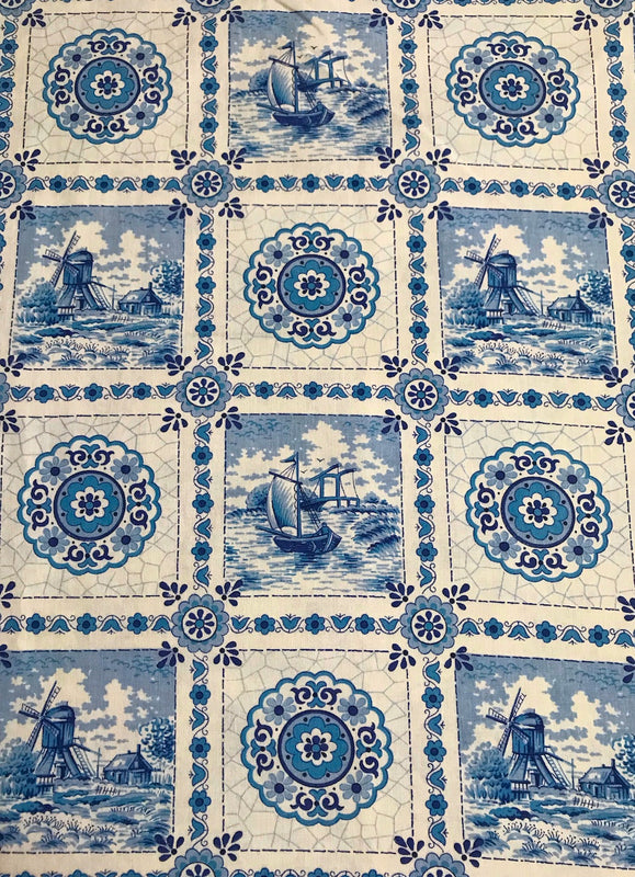 Vintage  Curtain  #F210  FREE AUS POSTAGE