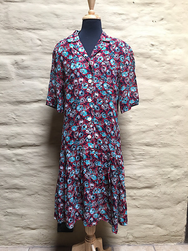 Karl Lagerfeld  Vintage 80s Dress #C051  FREE AUS POSTAGE