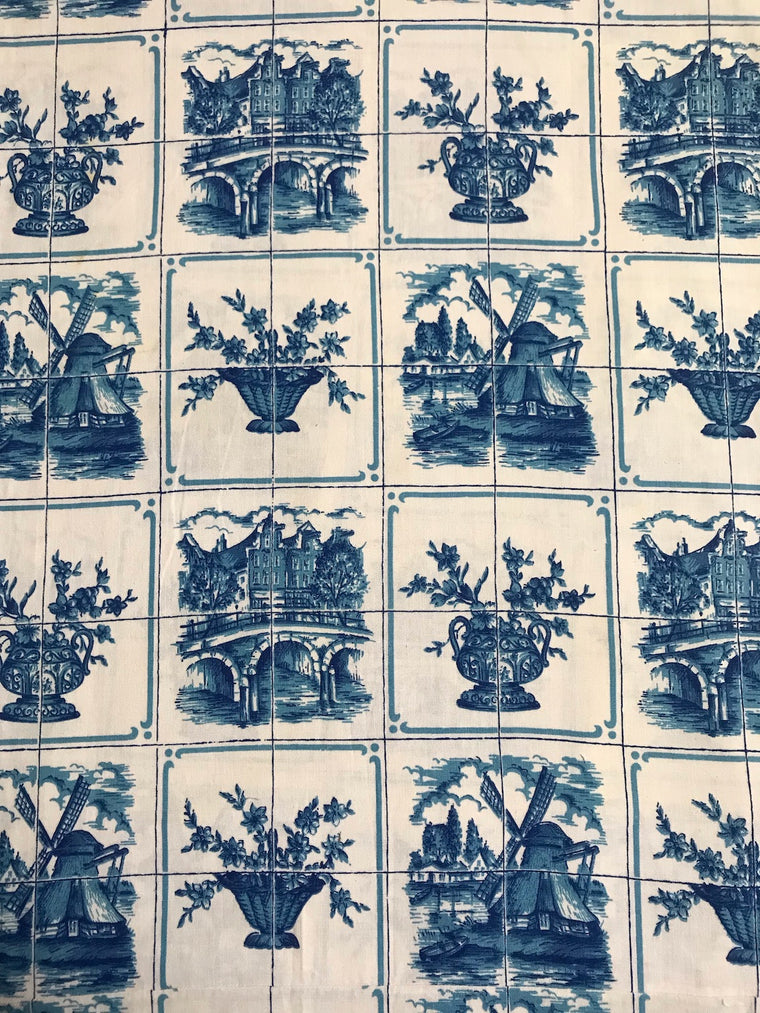 Vintage  Curtain  #F212  FREE AUS POSTAGE