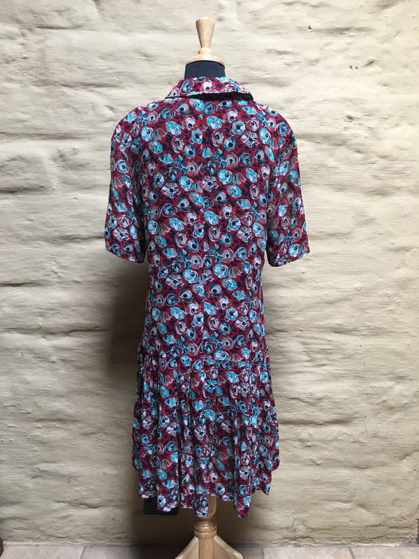 Karl Lagerfeld  Vintage 80s Dress #C051  FREE AUS POSTAGE