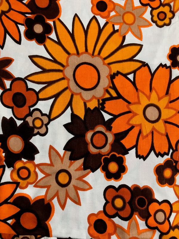 Vintage  Curtain  #F214  FREE AUS POSTAGE
