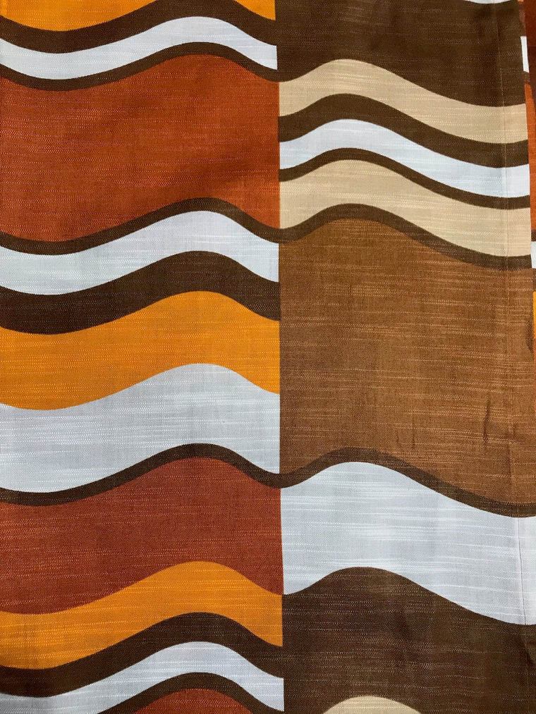 Vintage  Curtain  #F215  FREE AUS POSTAGE
