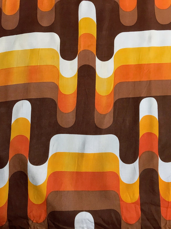 Vintage  Curtain  #F217  FREE AUS POSTAGE