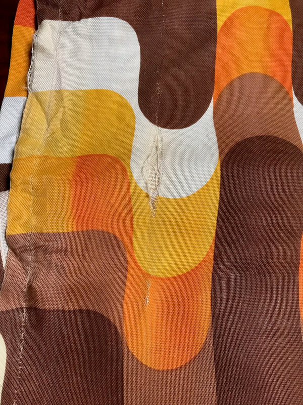 Vintage  Curtain  #F217  FREE AUS POSTAGE