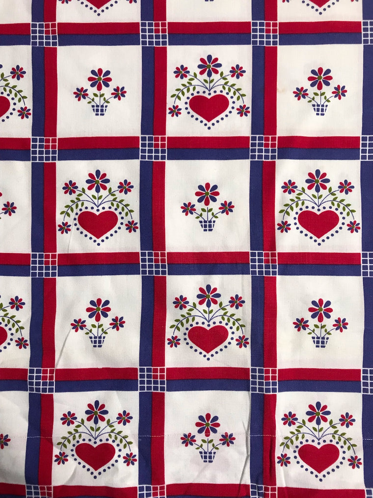 Vintage  Curtain  #F221