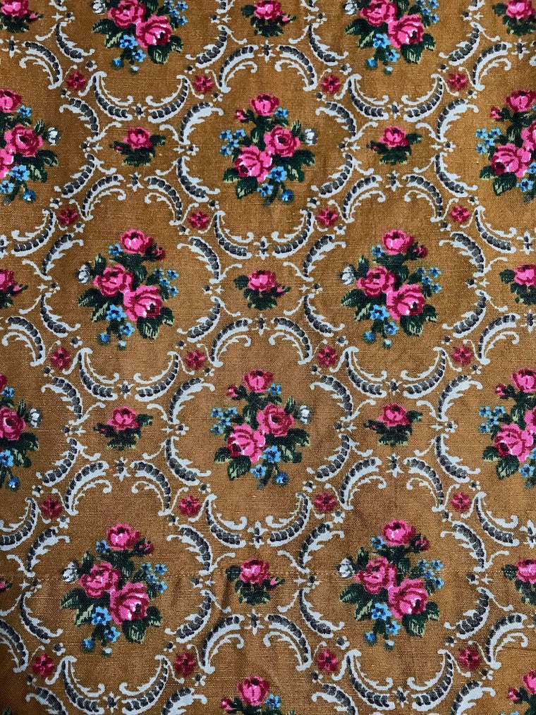 Vintage  Curtain  #F222  FREE AUS POSTAGE
