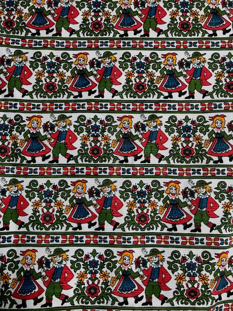 Vintage  Curtain  #F225B