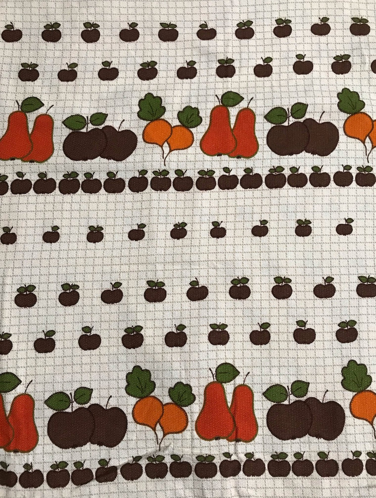 Vintage  Curtain  #F227C  FREE AUS POSTAGE