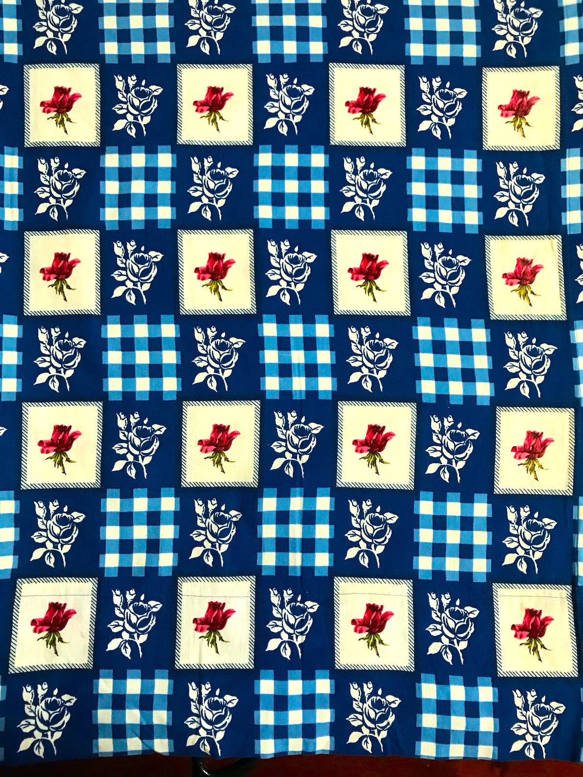 Vintage  Curtain  #F228