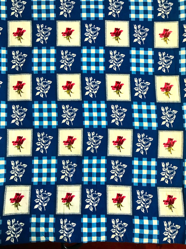 Vintage  Curtain  #F228