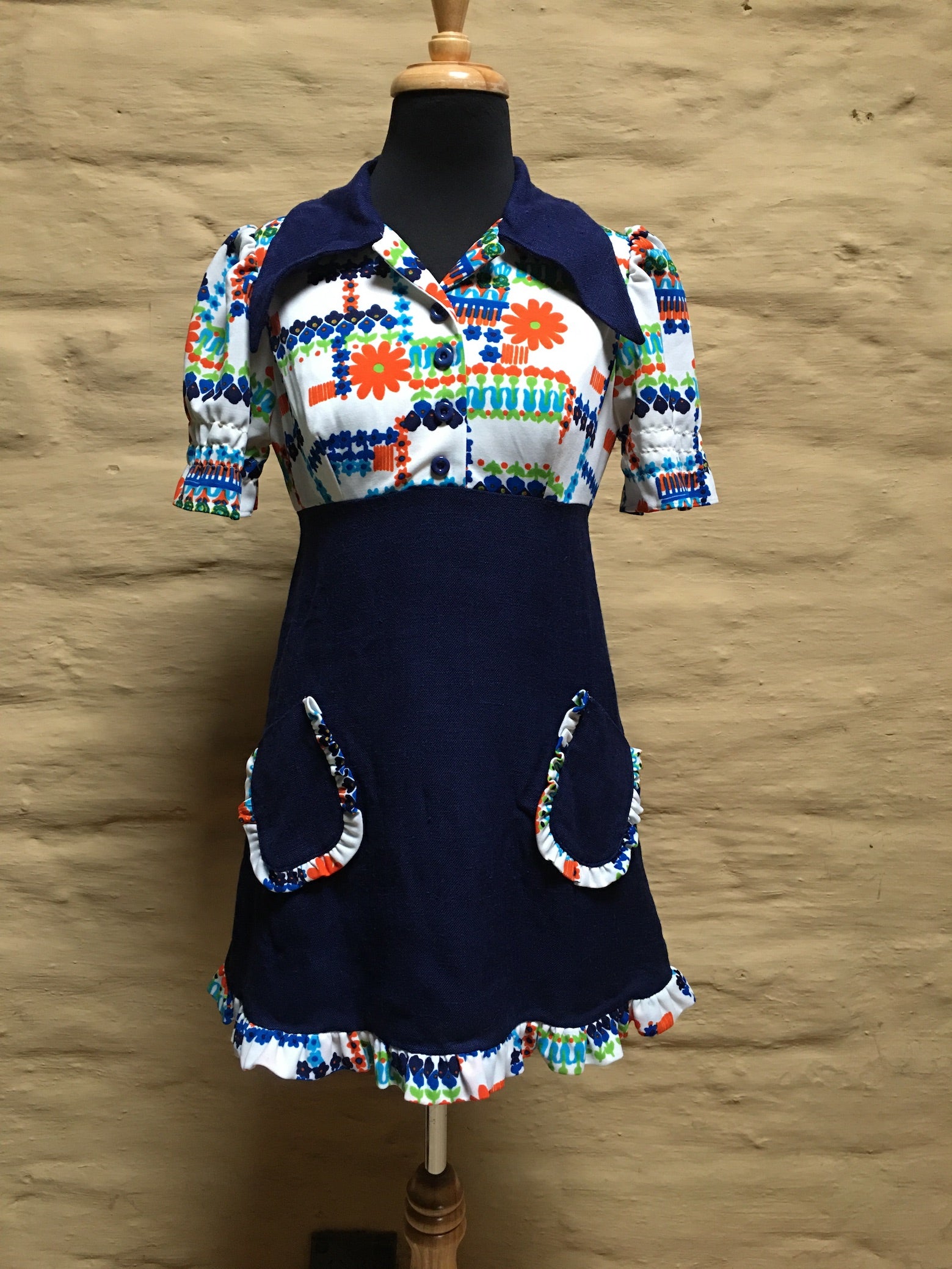 Vintage 70s Dress #C054 (FPA)