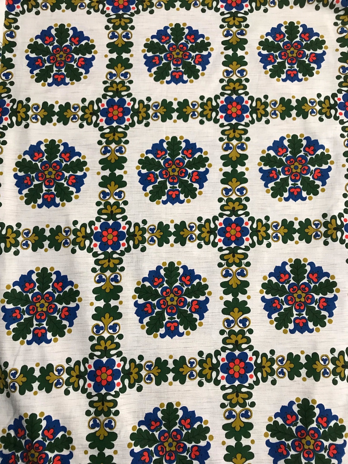 Vintage  Curtain  #F230