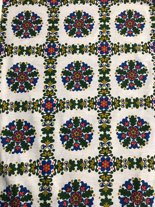 Vintage  Curtain  #F230